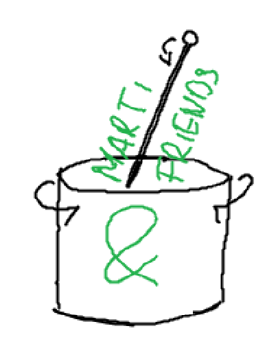 Marti&Friends Kochtopf Logo